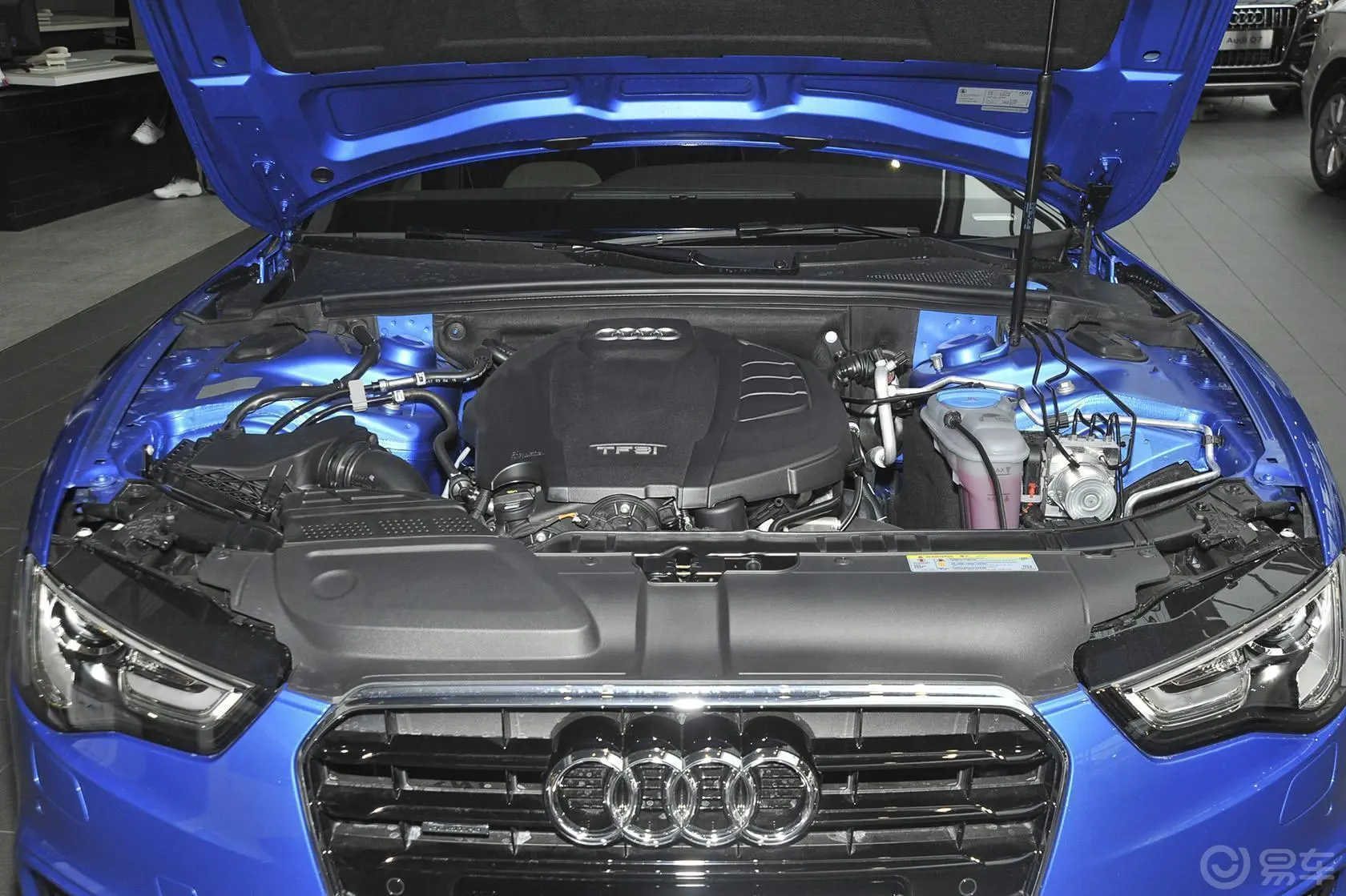 奥迪A5Coupe 45 TFSI quattro发动机