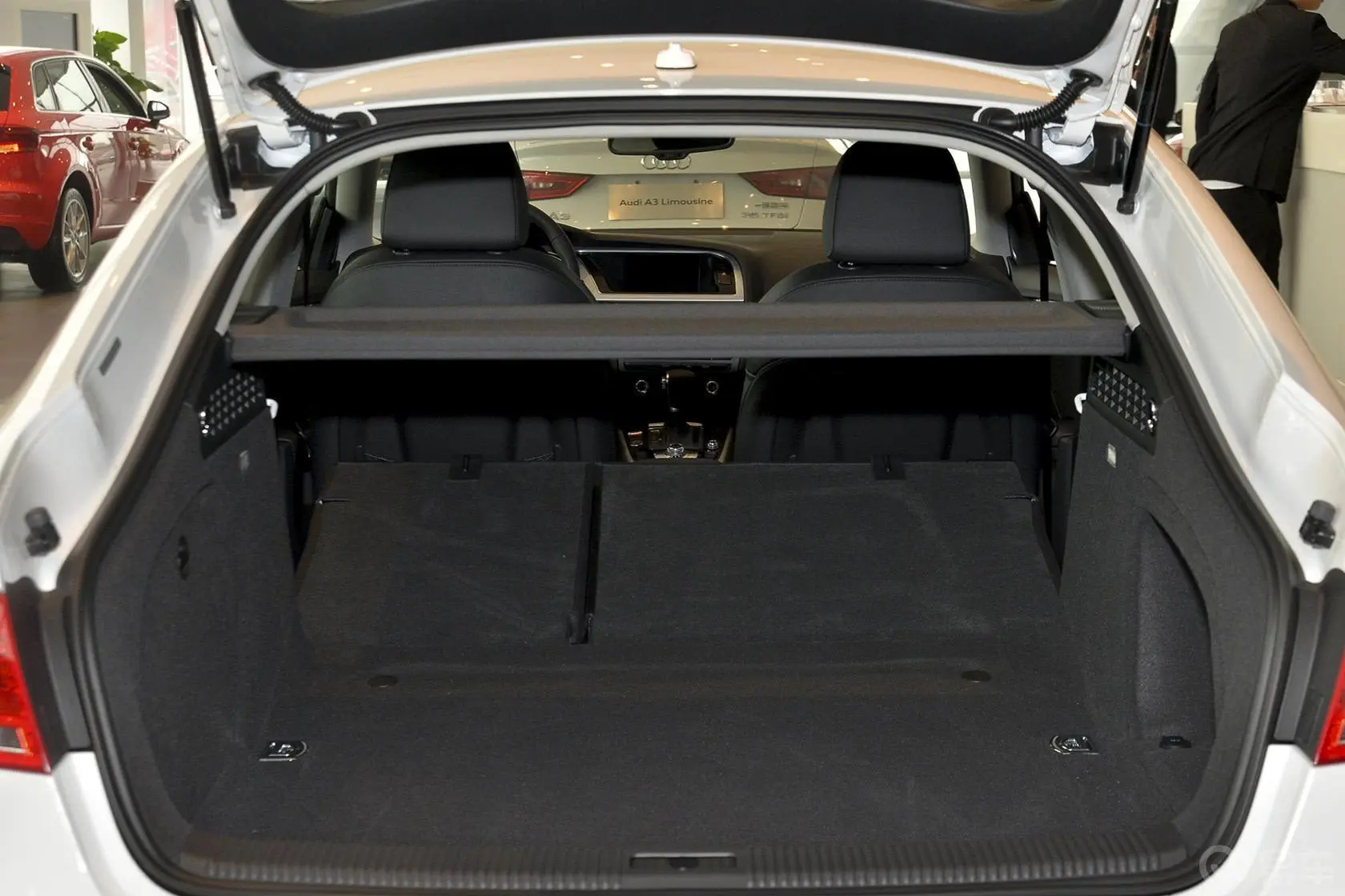 奥迪A5Sportback 45 TFSI quattro行李箱空间（后排全放倒）