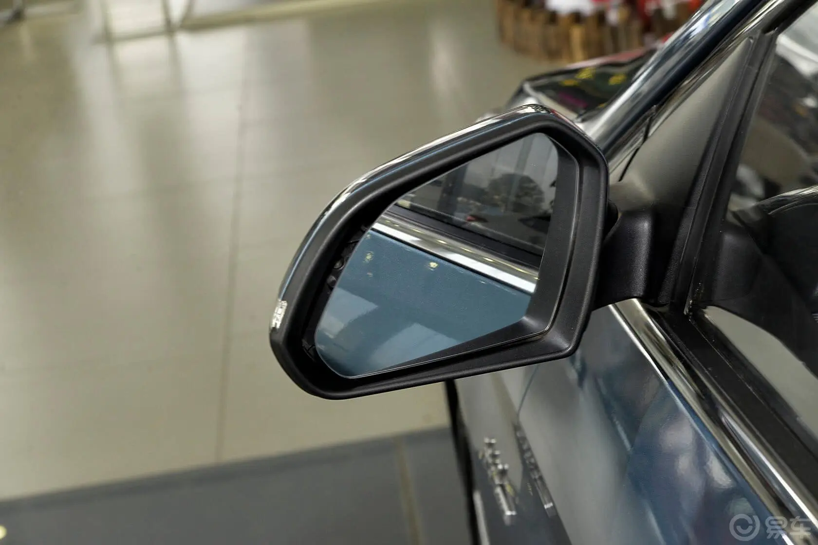 索纳塔1.6T 自动 GS 时尚型+娱乐包后视镜镜面（后）