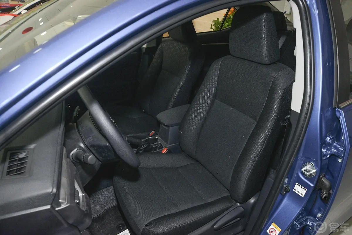 卡罗拉1.6L GL CVT驾驶员座椅
