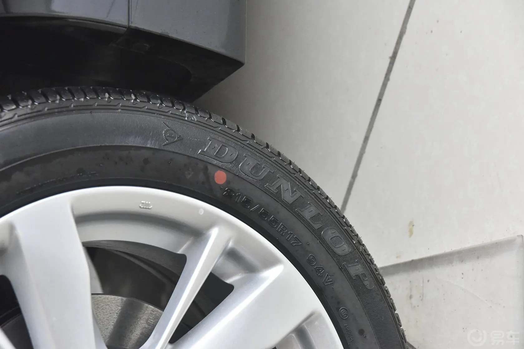天籁2.5XL Upper 欧冠科技版轮胎规格