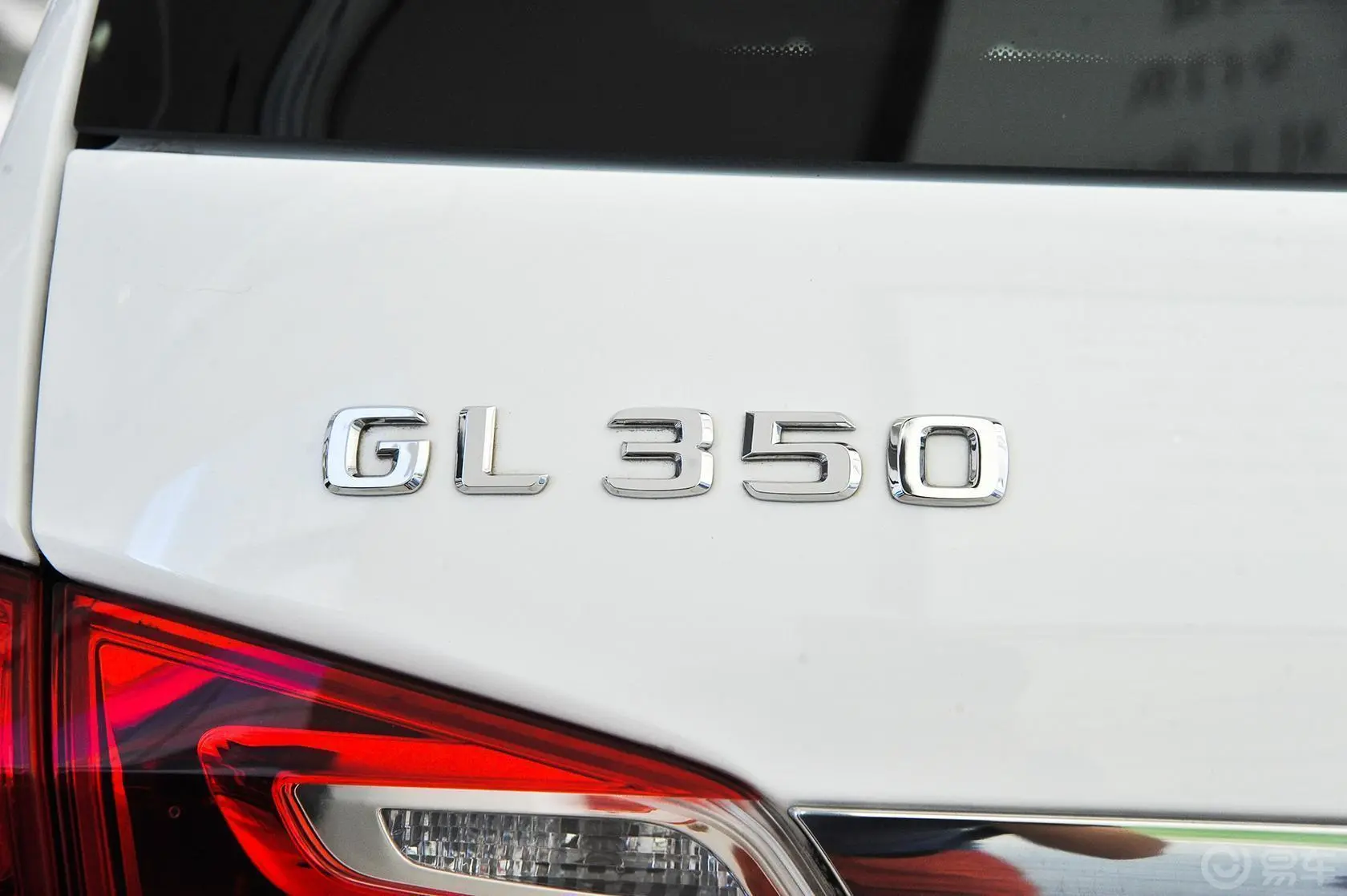 奔驰GL级GL350 美规版外观