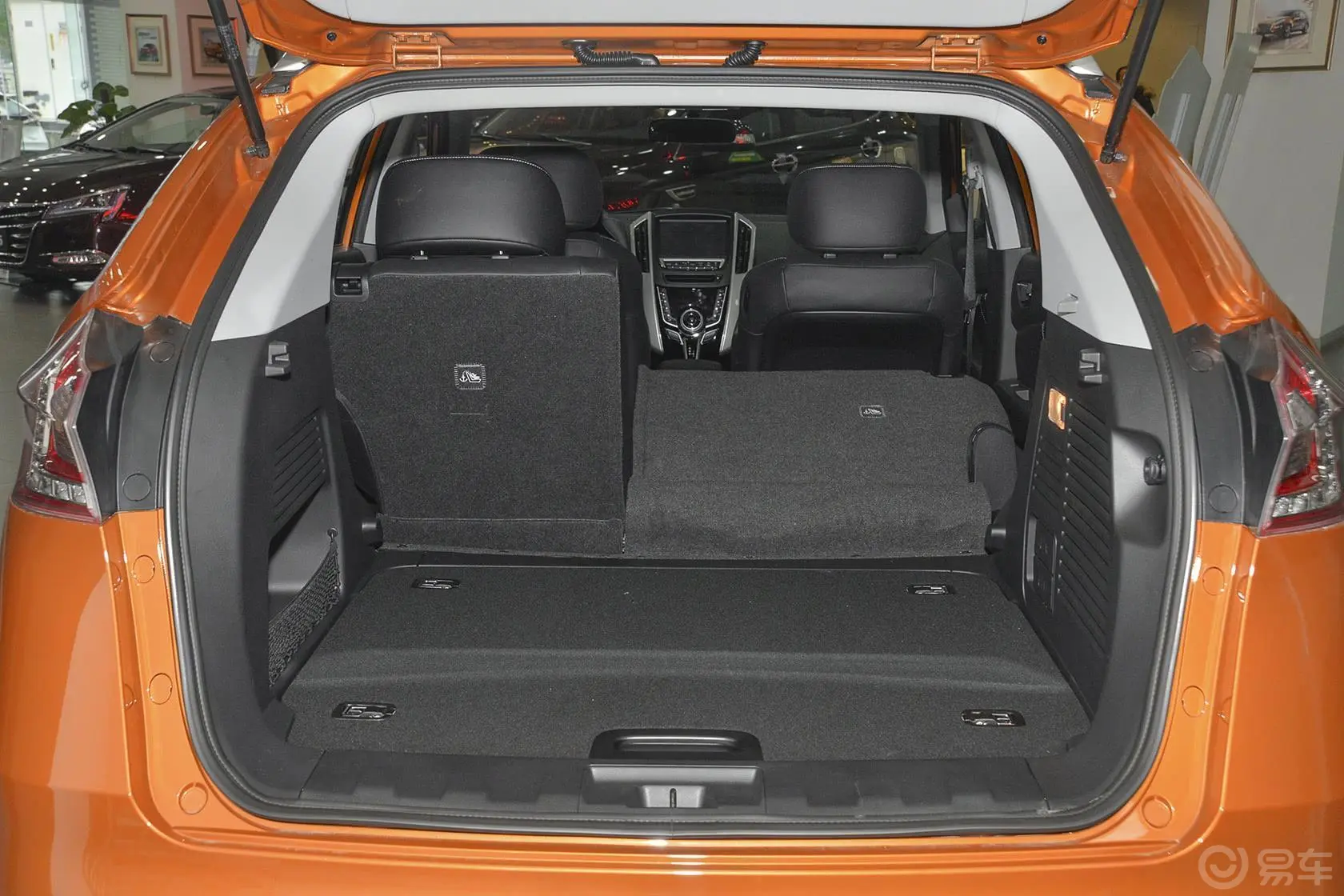 优6 SUV1.8T 时尚升级型行李箱空间（后排右放倒）