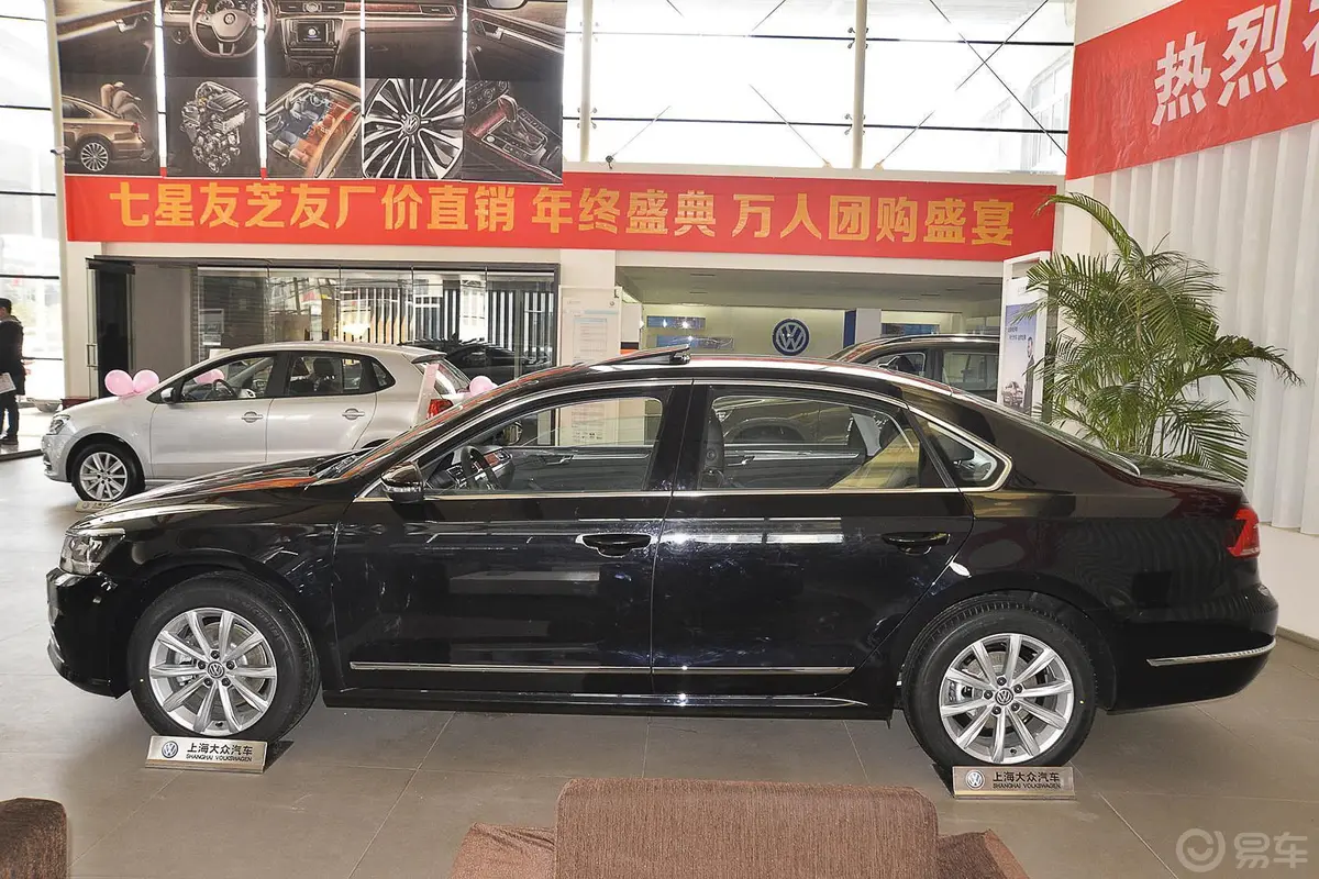 帕萨特330TSI DSG御尊版正侧车头向左水平