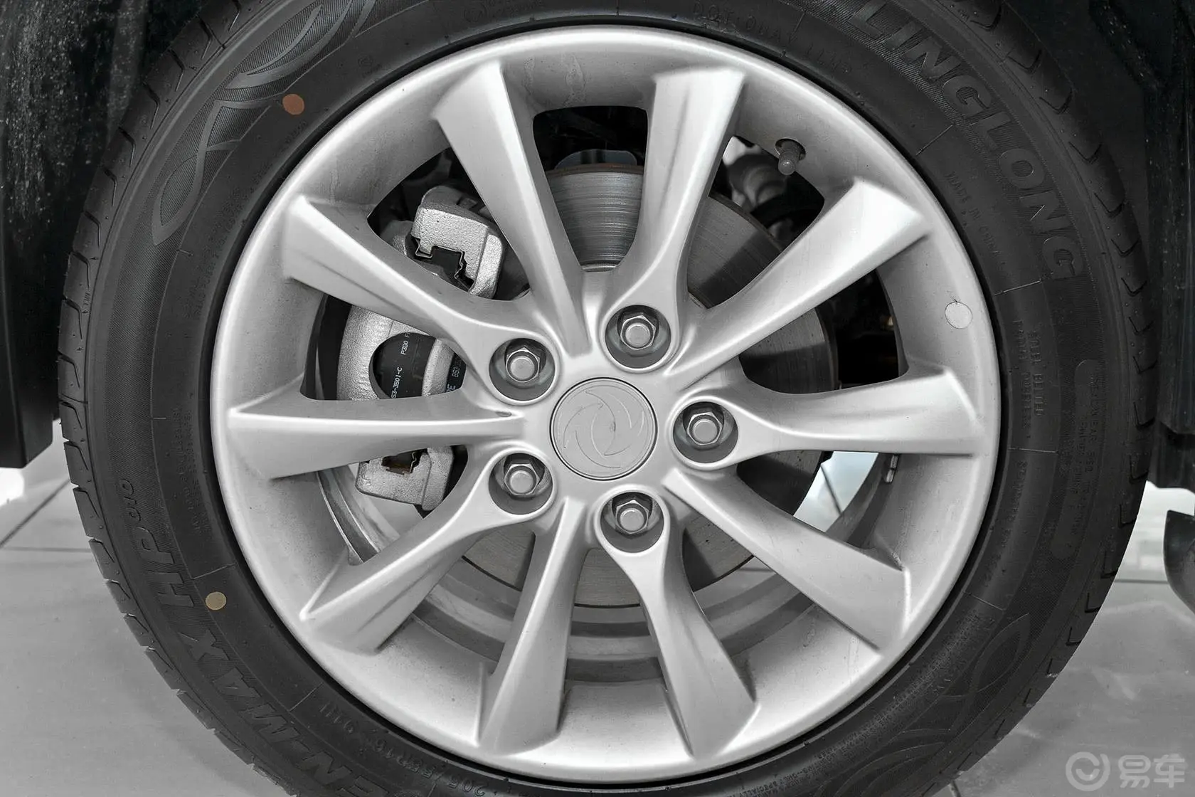 景逸S501.5L 5MT 尊贵型轮圈