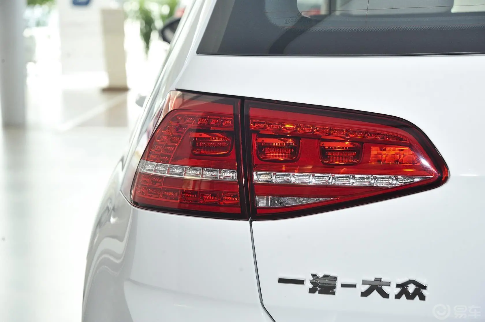 高尔夫1.2TSI 自动舒适型外观