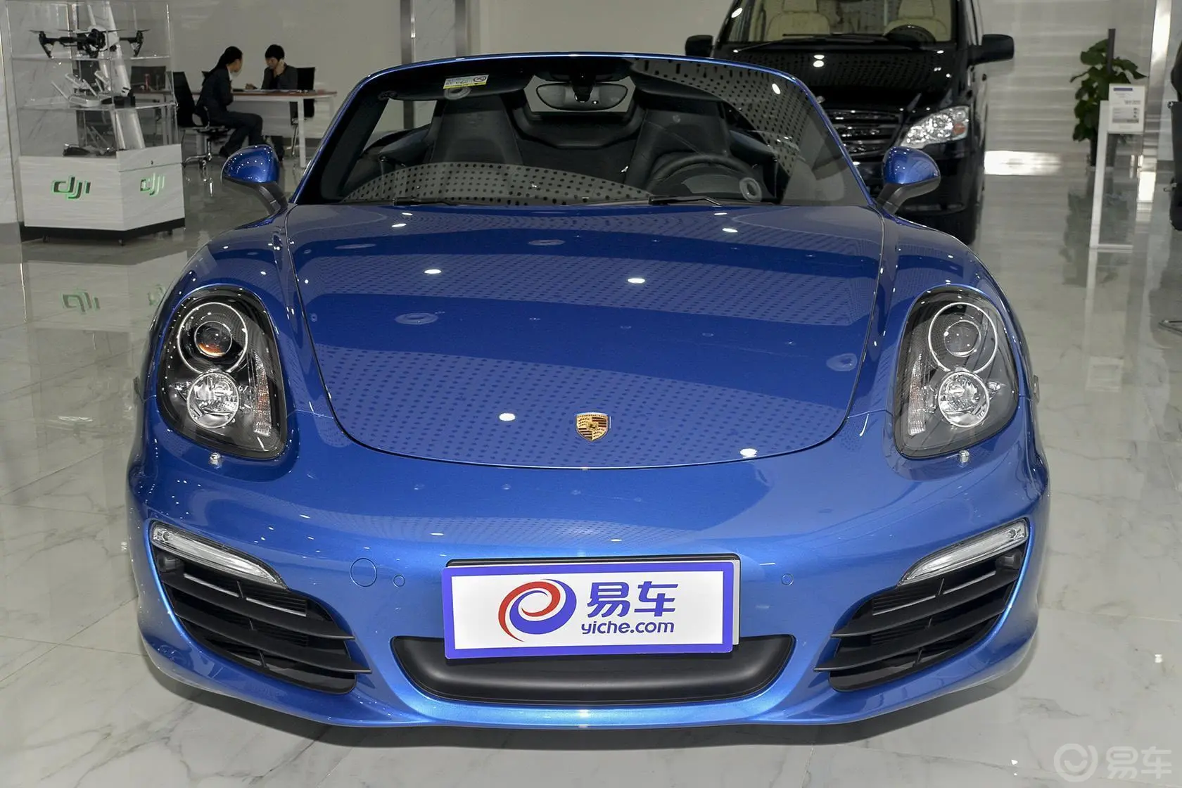 BoxsterBoxster 2.7 Style Edition正前水平