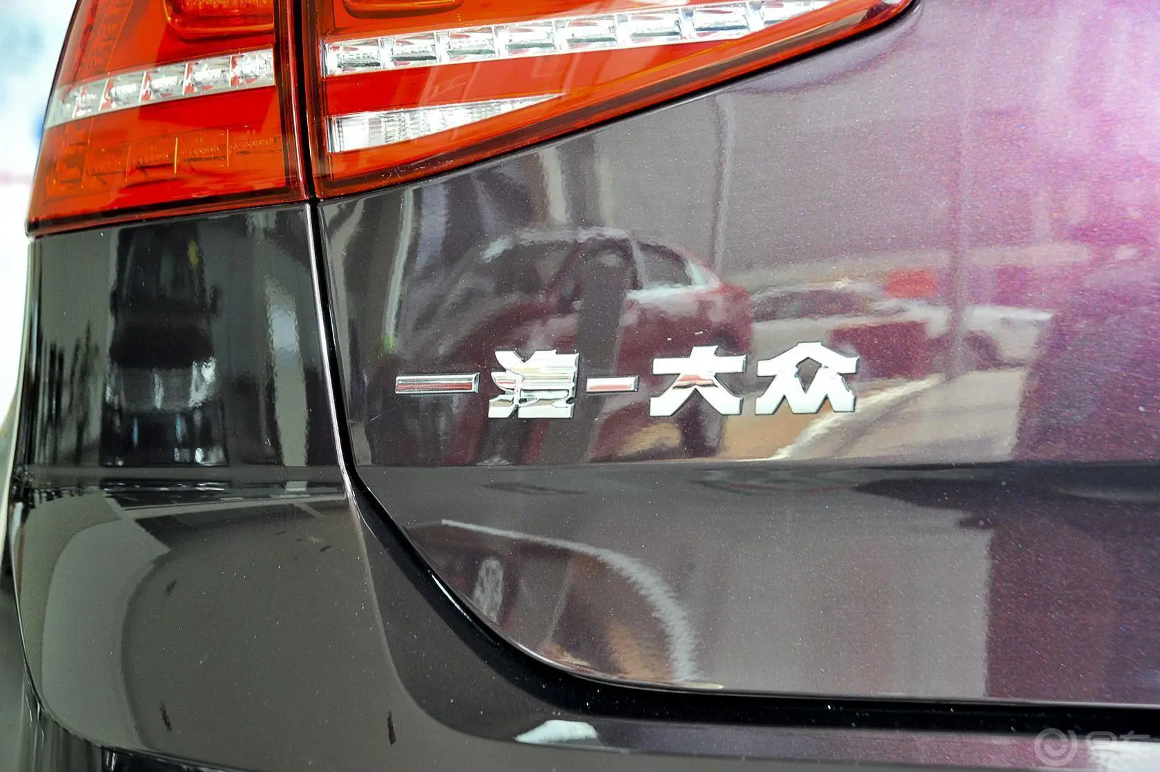 高尔夫1.4TSI 自动舒适型外观