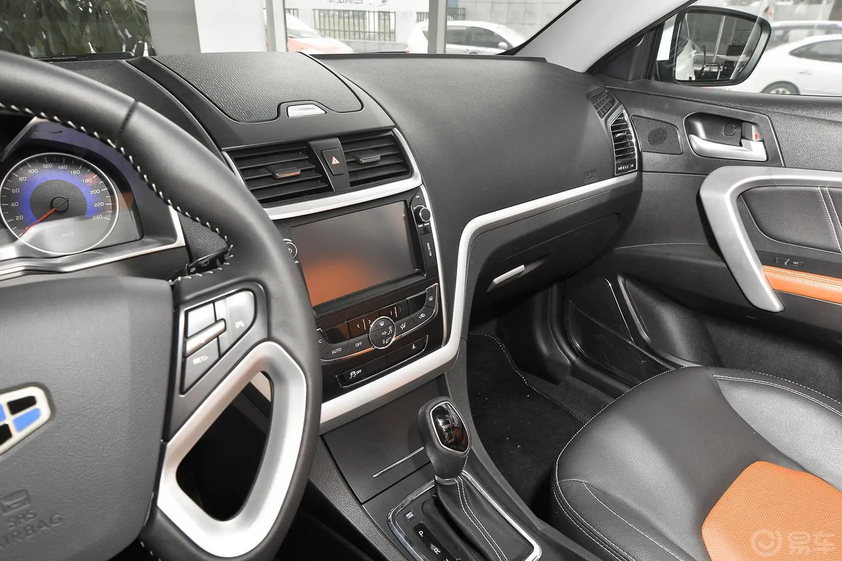 帝豪RS 1.5L CVT 向上版中控台驾驶员方向