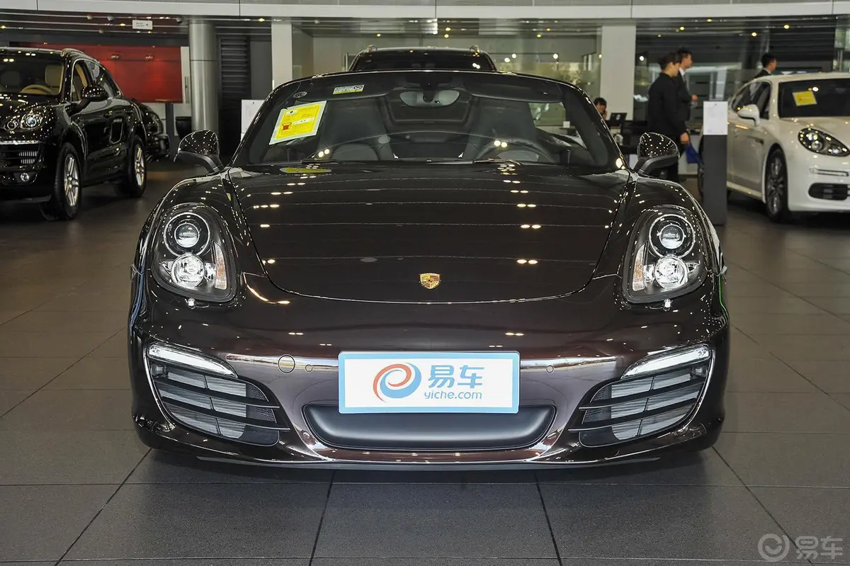 BoxsterBoxster 2.7 Style Edition正前水平