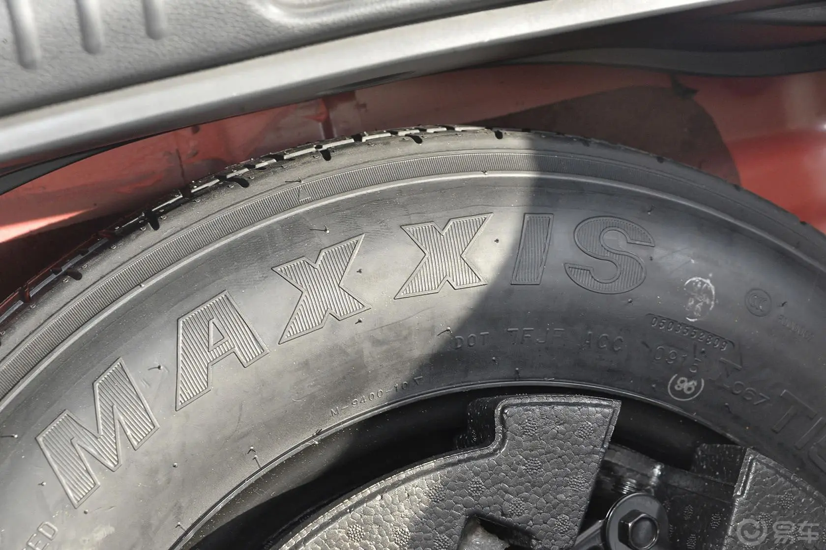 KX3傲跑1.6L 自动 两驱 GLS备胎品牌
