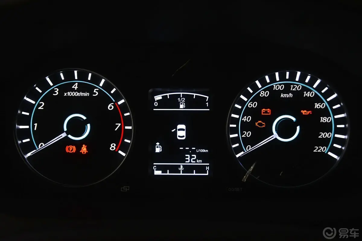 景逸S501.5L 手动 豪华型仪表盘背光显示