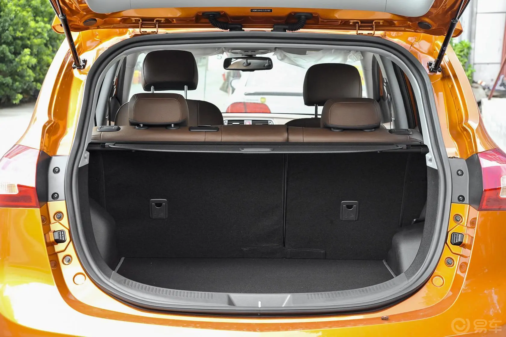威旺S50乐动版 1.5T 手动 尊享版行李箱空间