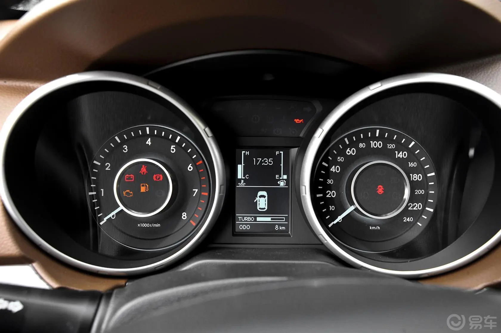 威旺S50乐动版 1.5T 手动 尊享版仪表盘背光显示