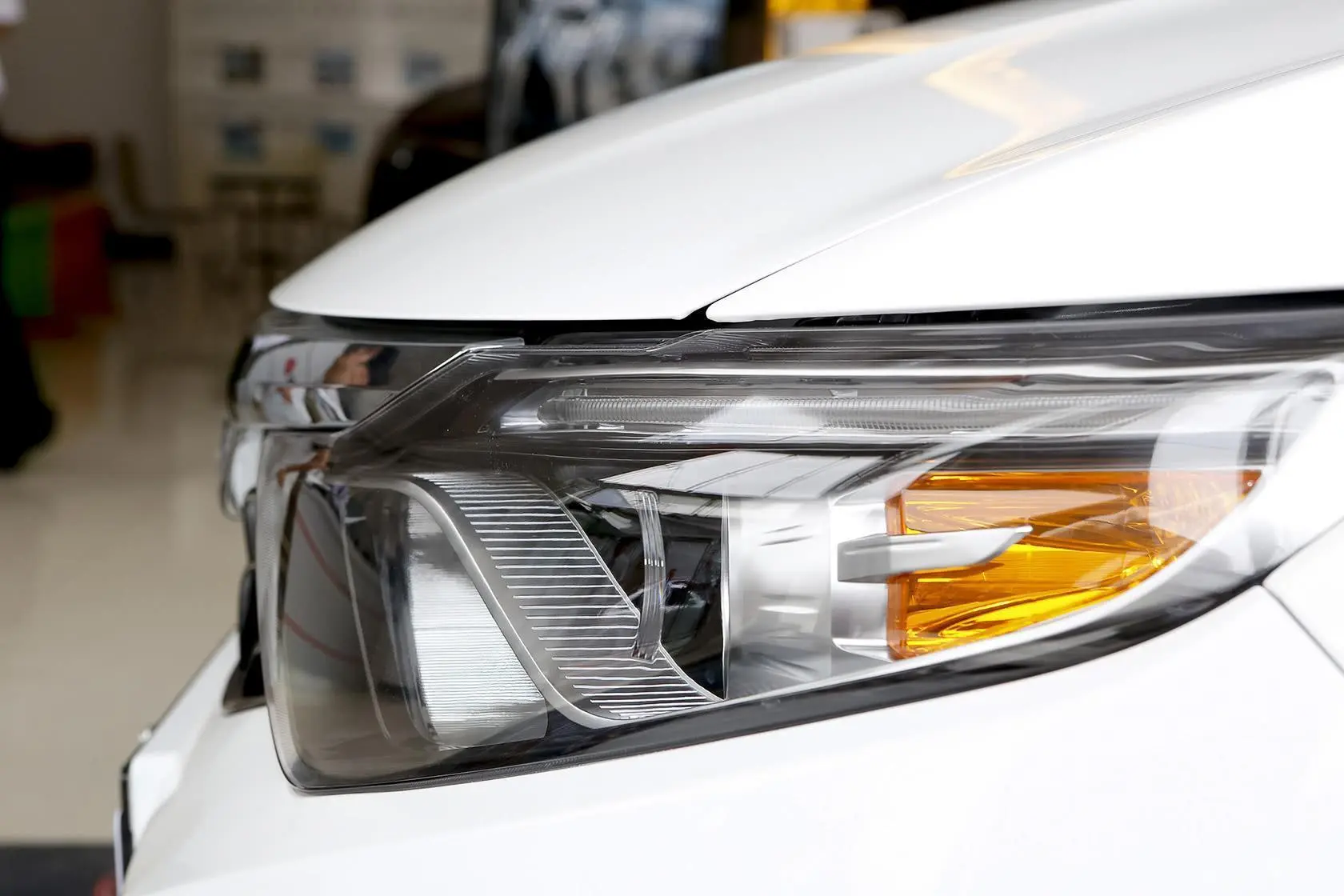 东南DX72.0T 手动 运动版 豪华型外观