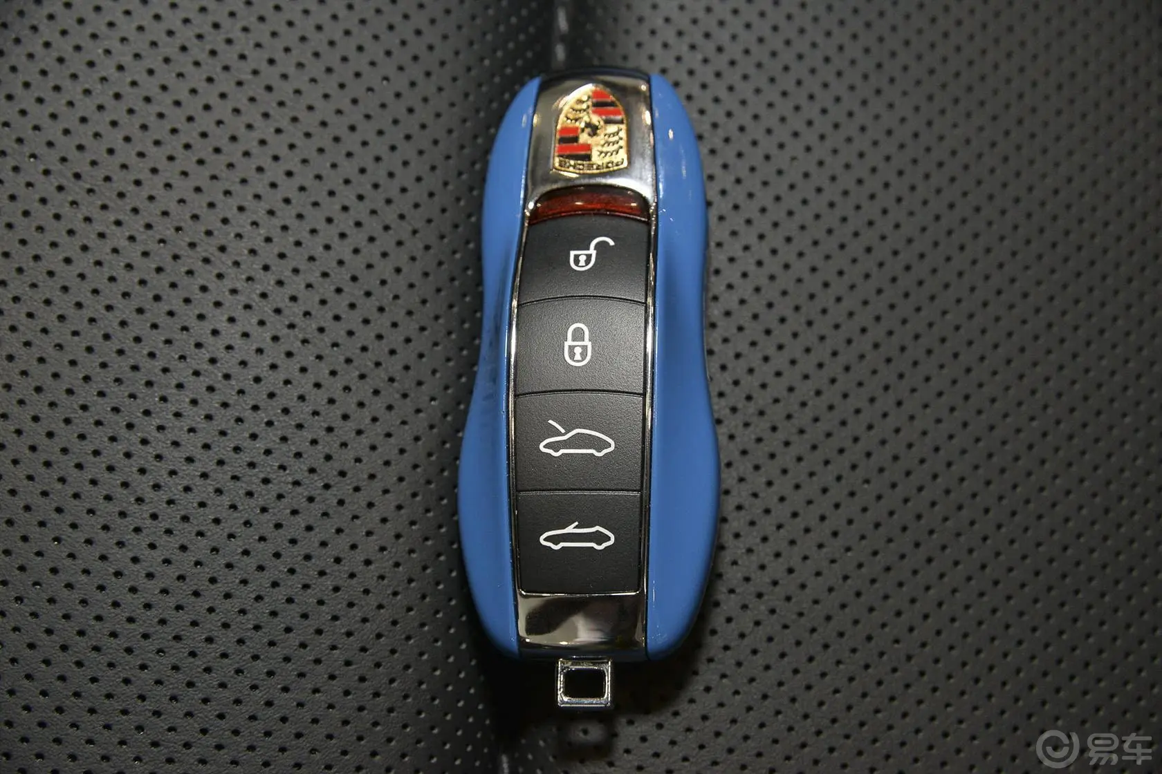 保时捷911Turbo S Cabriolet 3.8T钥匙