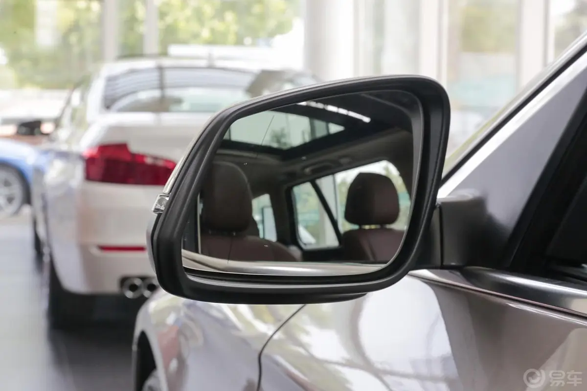 宝马5系(进口)520i 旅行轿车后视镜镜面（后）
