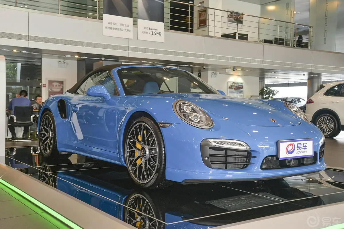 保时捷911Turbo S Cabriolet 3.8T外观