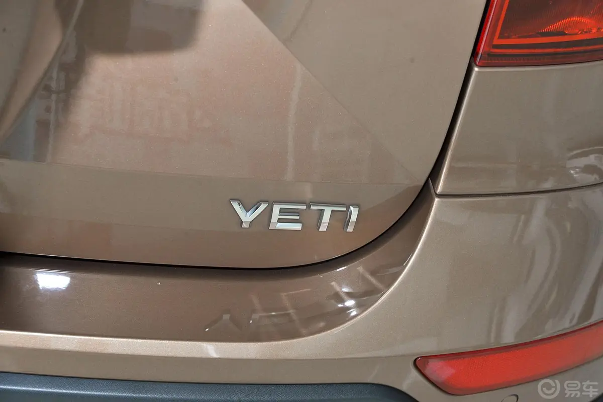 Yeti1.8TSI 双离合手自一体极地版外观