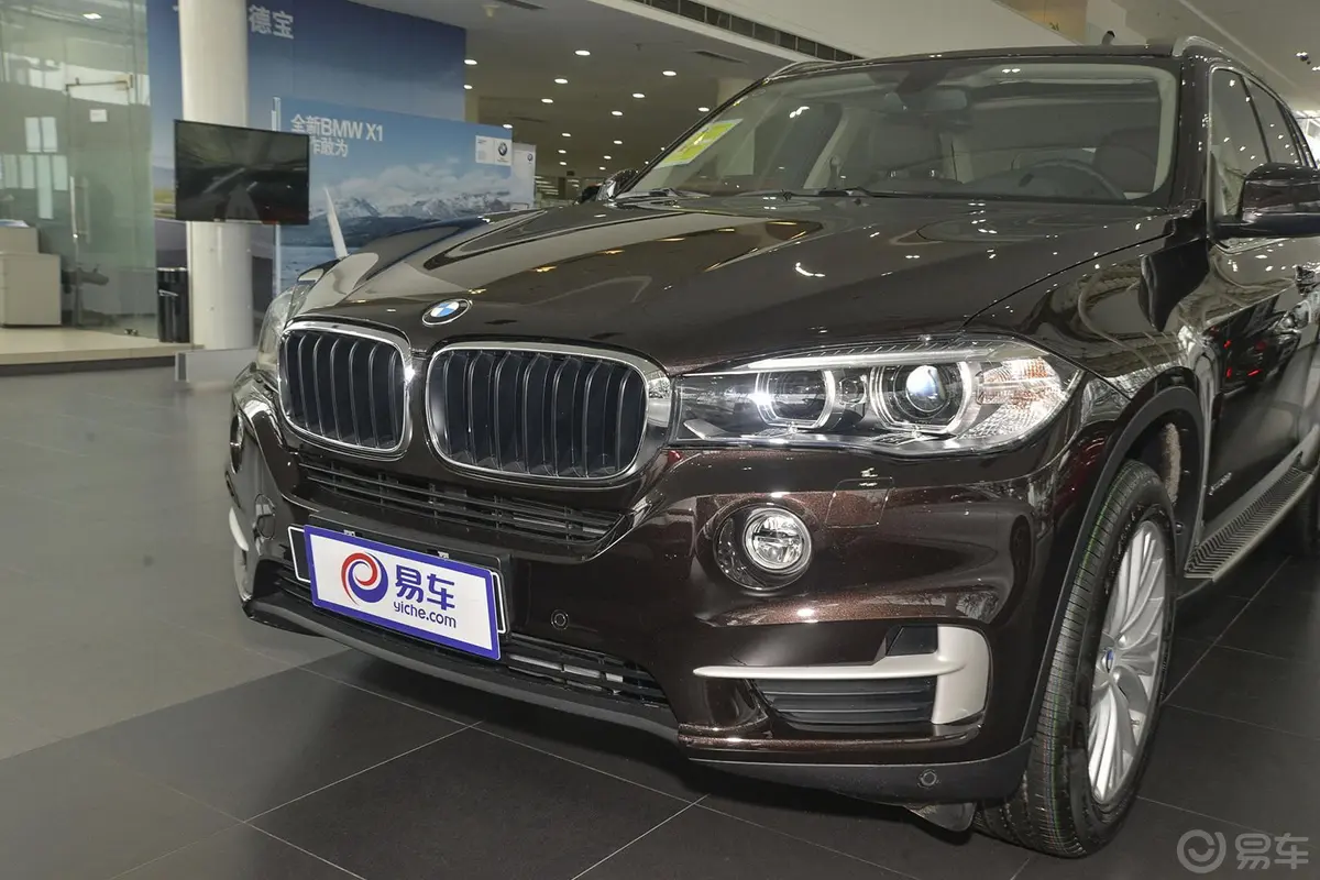 宝马X5(进口)xDrive35i 领先型车头局部