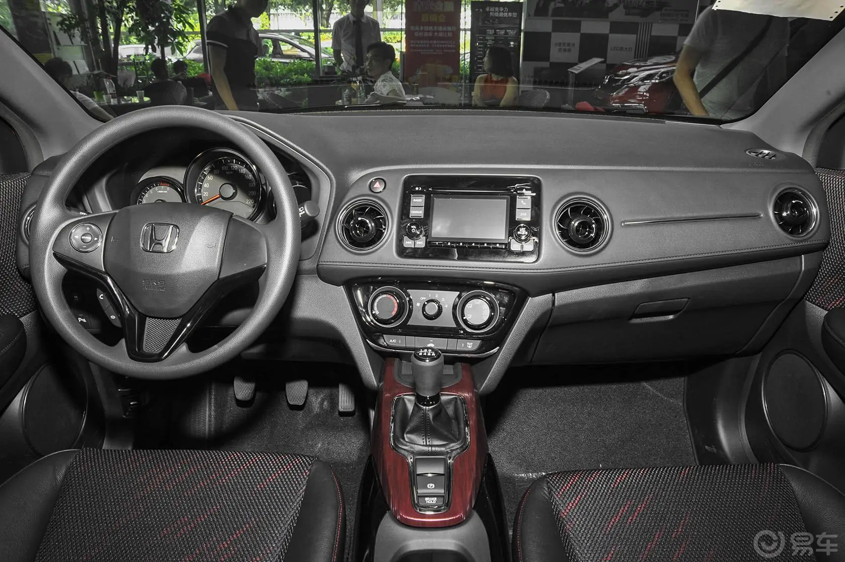 本田XR-V1.8L EXi 手动 舒适版中控台整体