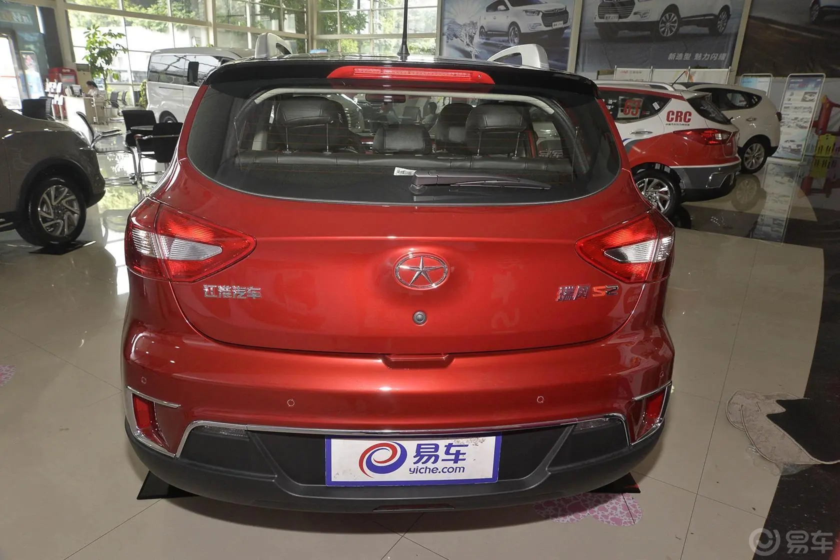 瑞风S21.5L CVT 豪华智能型 双色版正后水平