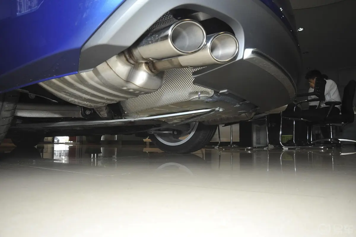 奥迪S5Sportback 3.0T排气管（排气管装饰罩）