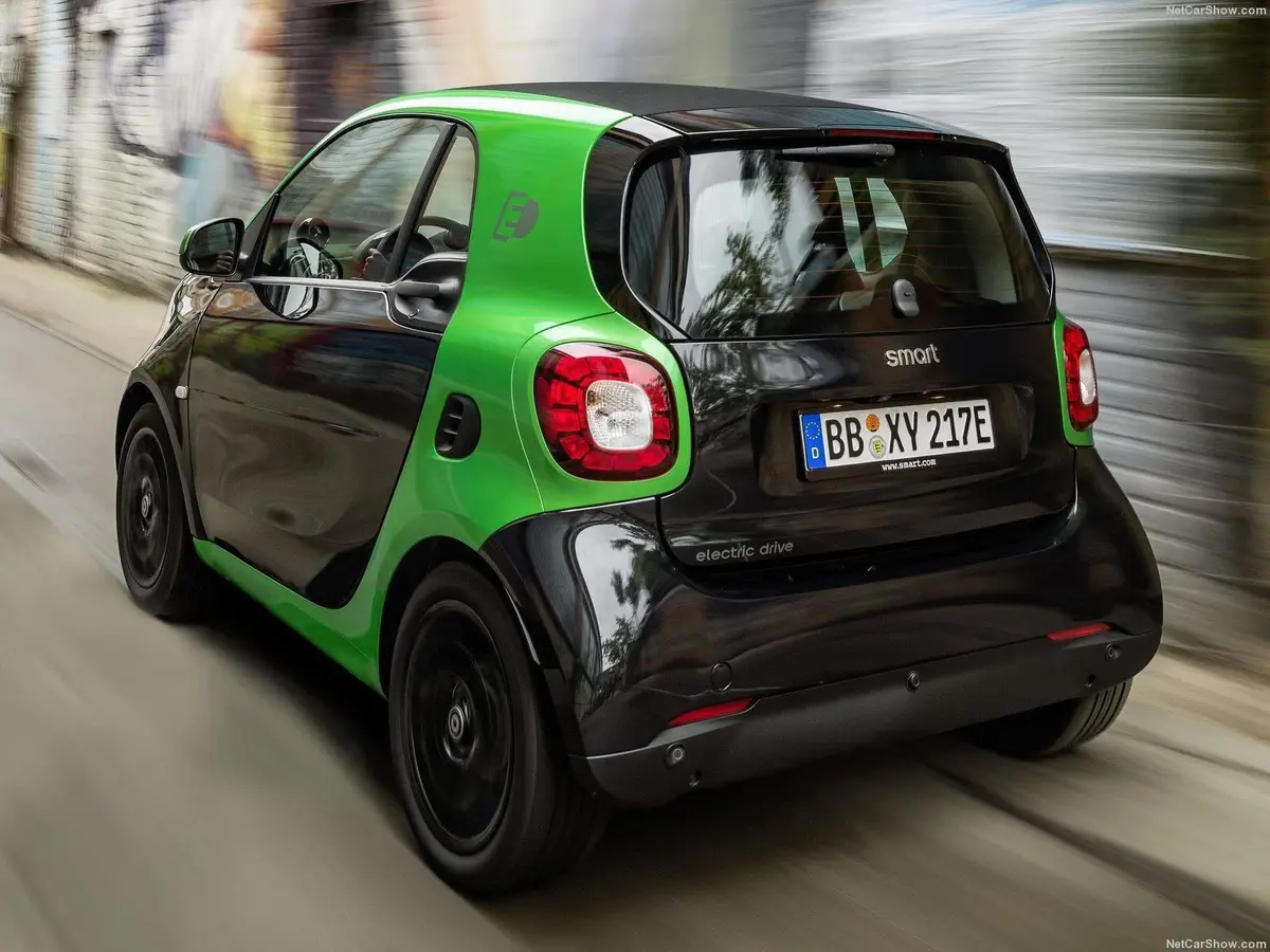 smart fortwo EQ