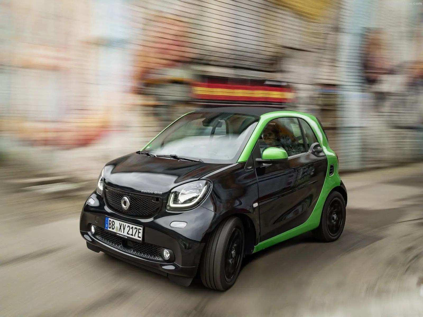 smart fortwo EQ