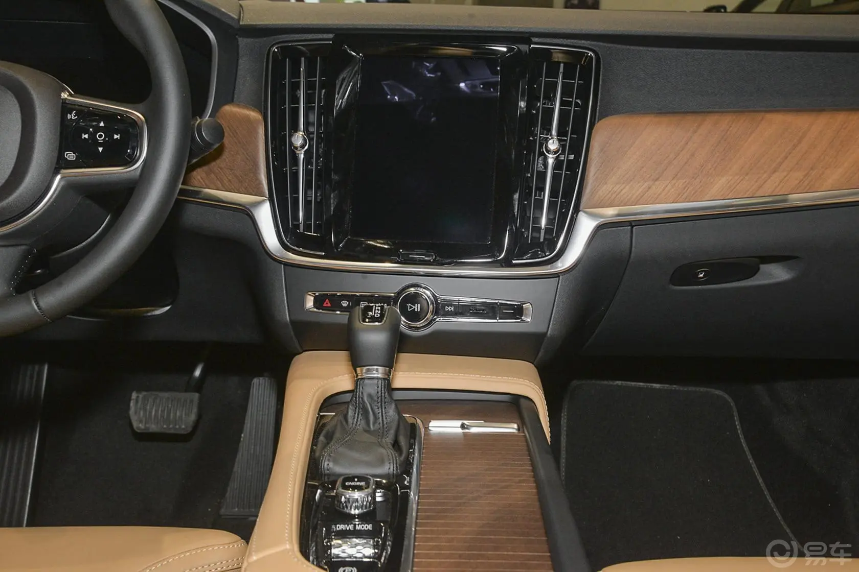 沃尔沃S90(进口)T6 AWD 智雅版中控台整体