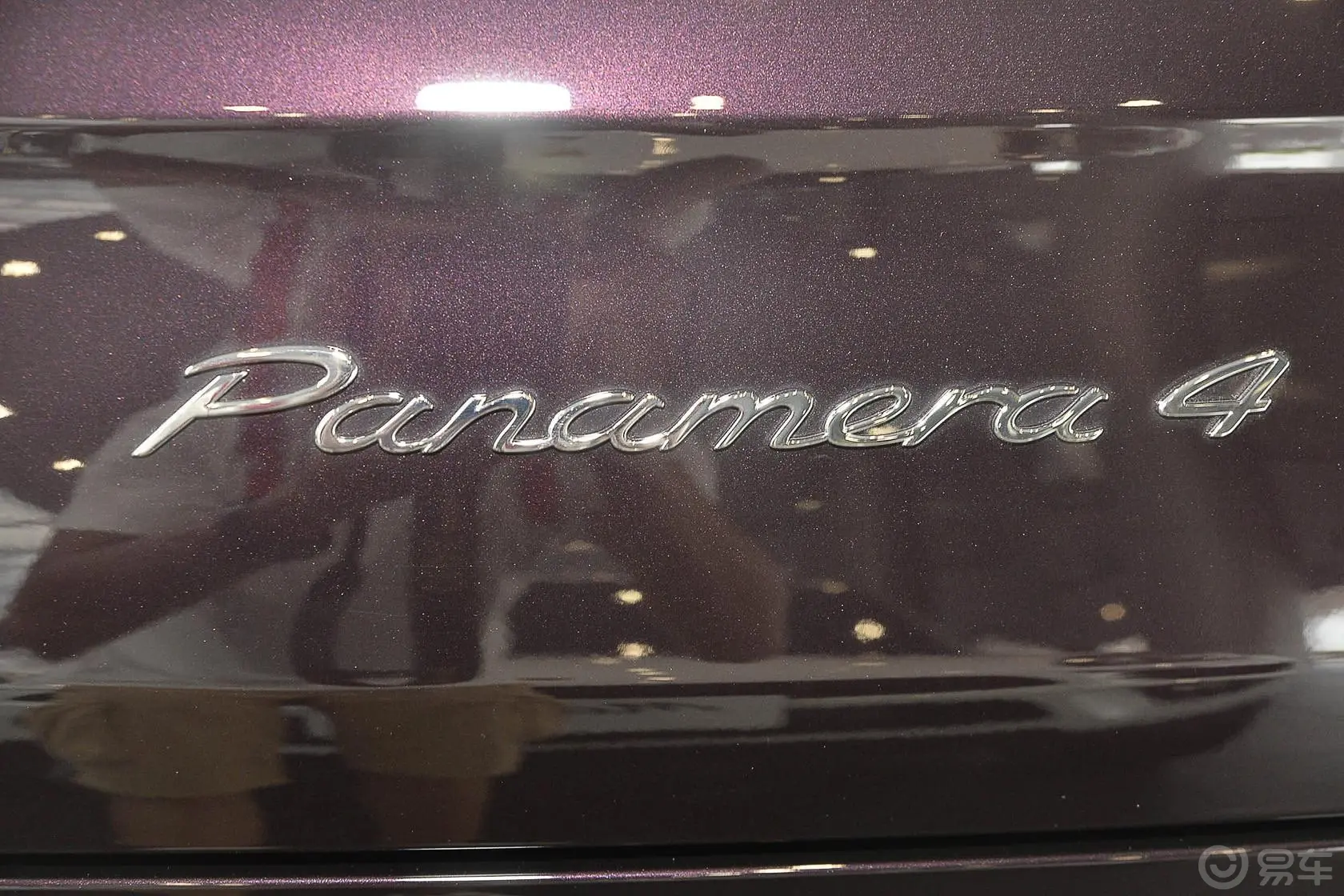 PanameraPanamera 4 Edition 3.0T尾标