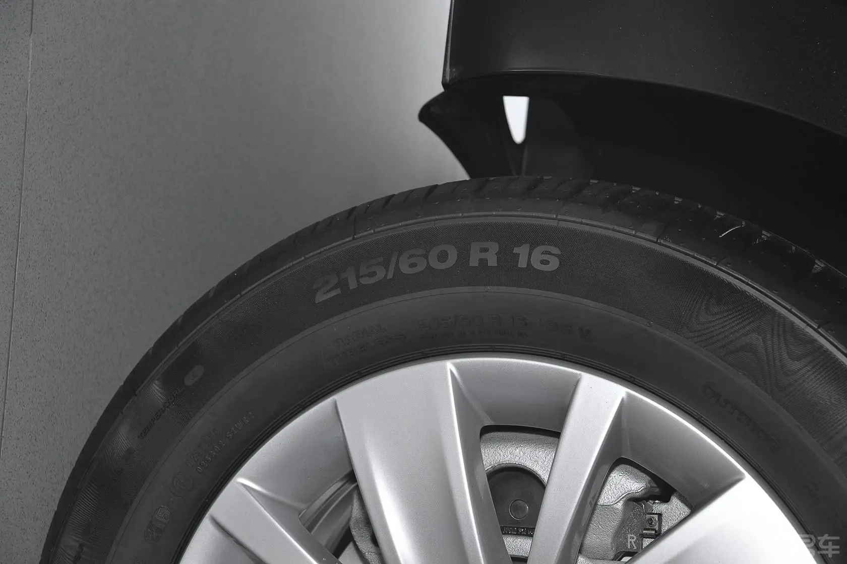 夏朗2.0L TSI 标配型轮胎规格