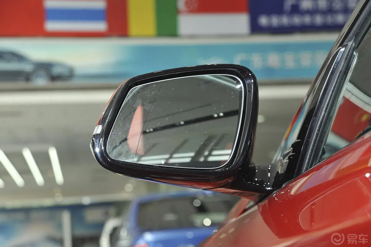 宝马2系220i M运动型 敞篷轿跑车后视镜镜面（后）