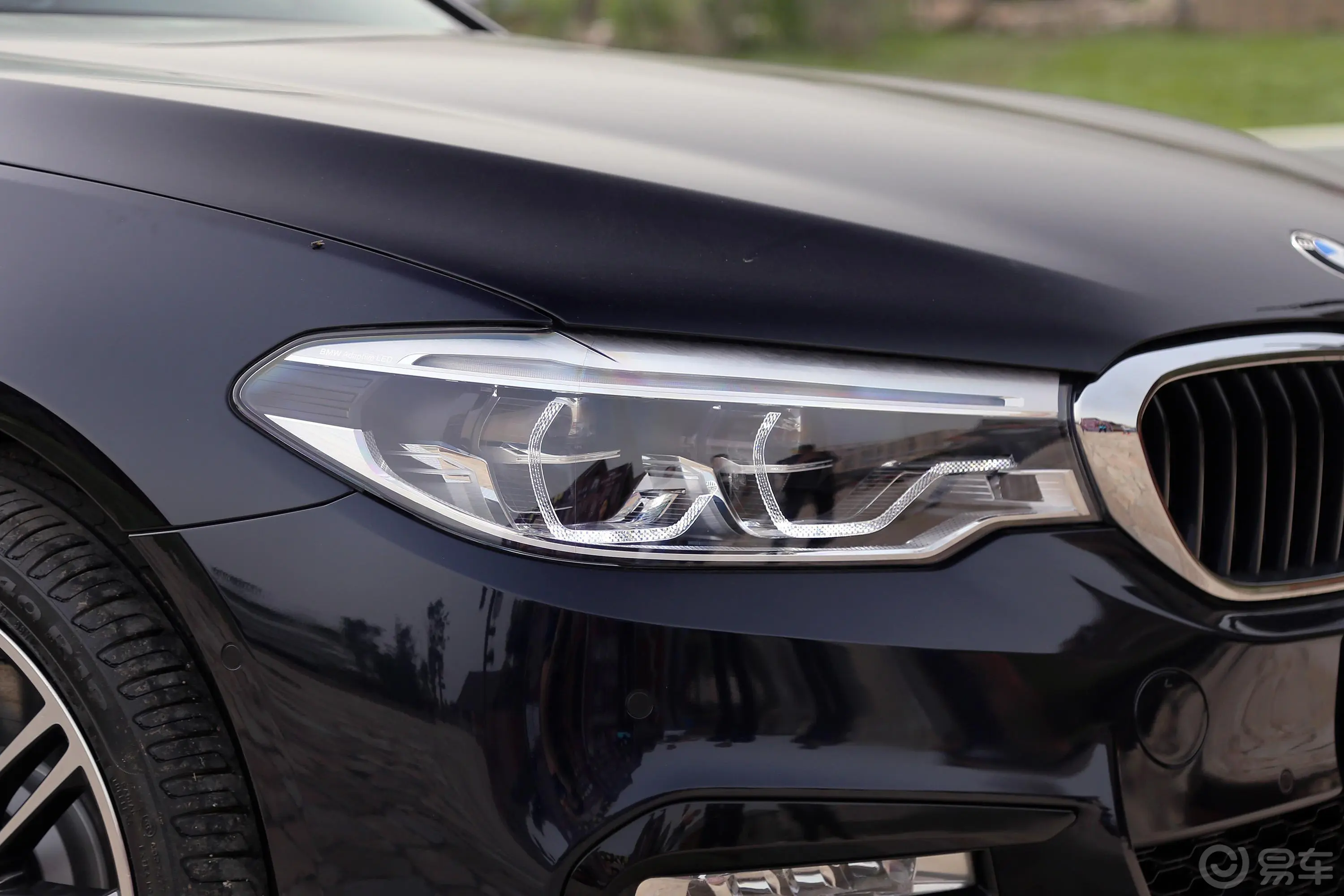 宝马5系530Li xDrive M运动套装外观