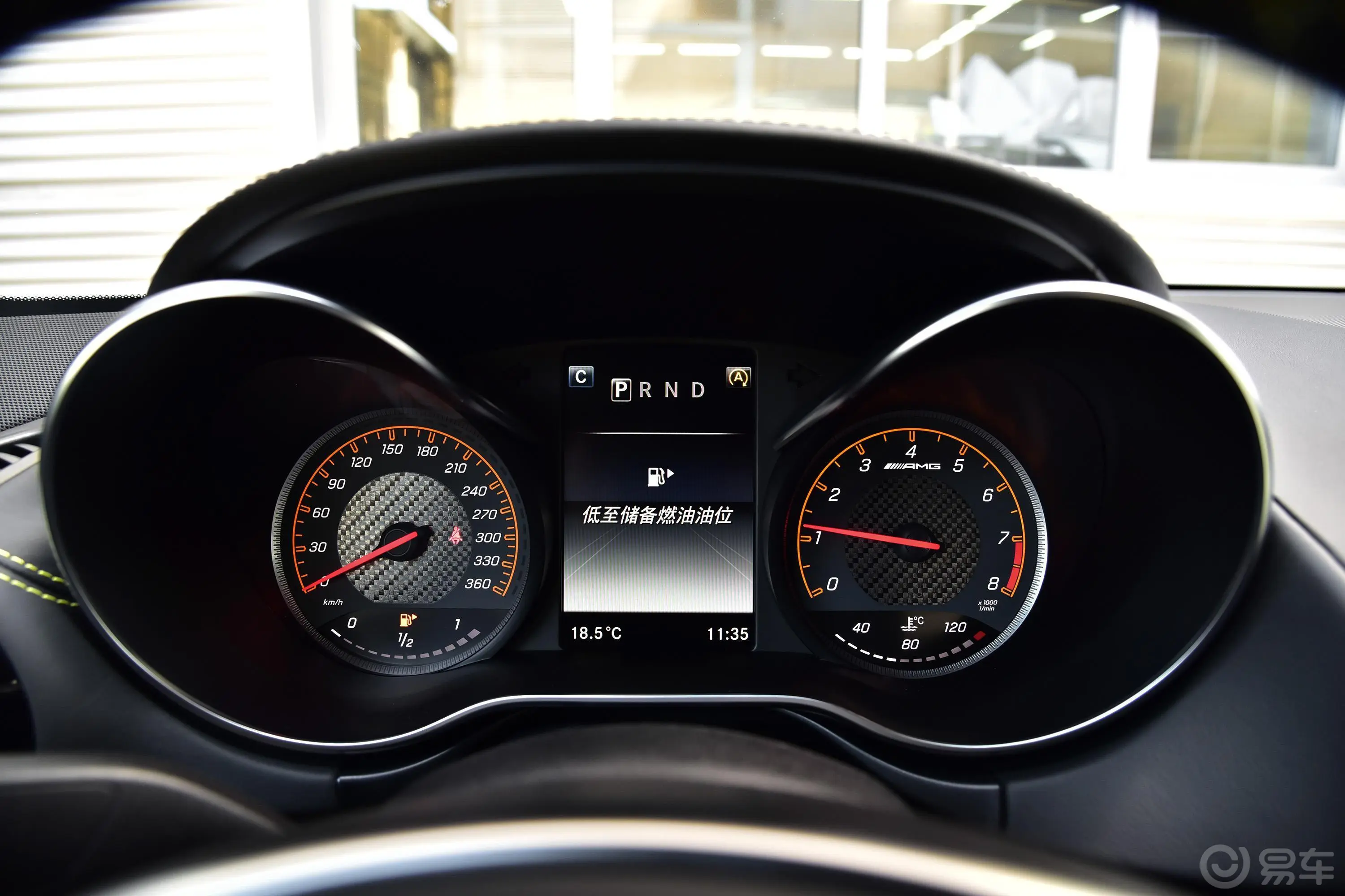 奔驰GT AMGAMG GT S 限量特别版仪表盘