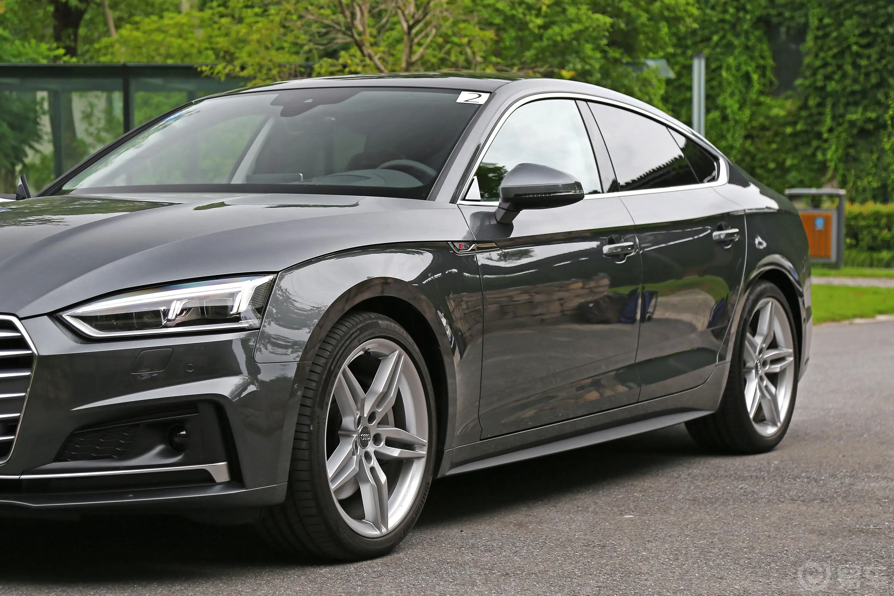 奥迪A5Sportback 45 TFSI quattro 运动版外观