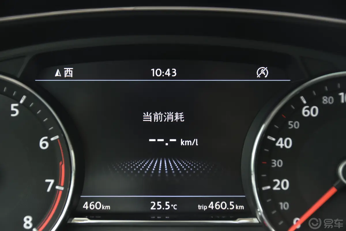 辉昂2.0T DSG 380TSI 两驱至尊版内饰