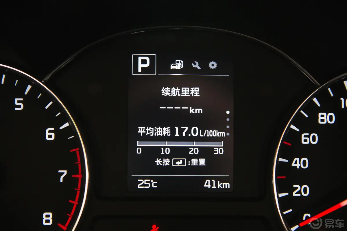 起亚K31.6L 手自一体 GL内饰