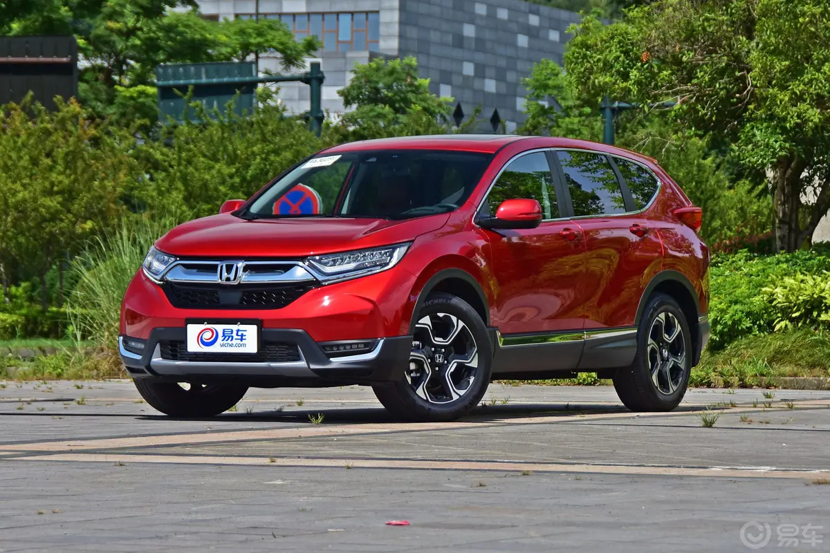 本田CR-V240TURBO CVT 四驱 尊耀版外观