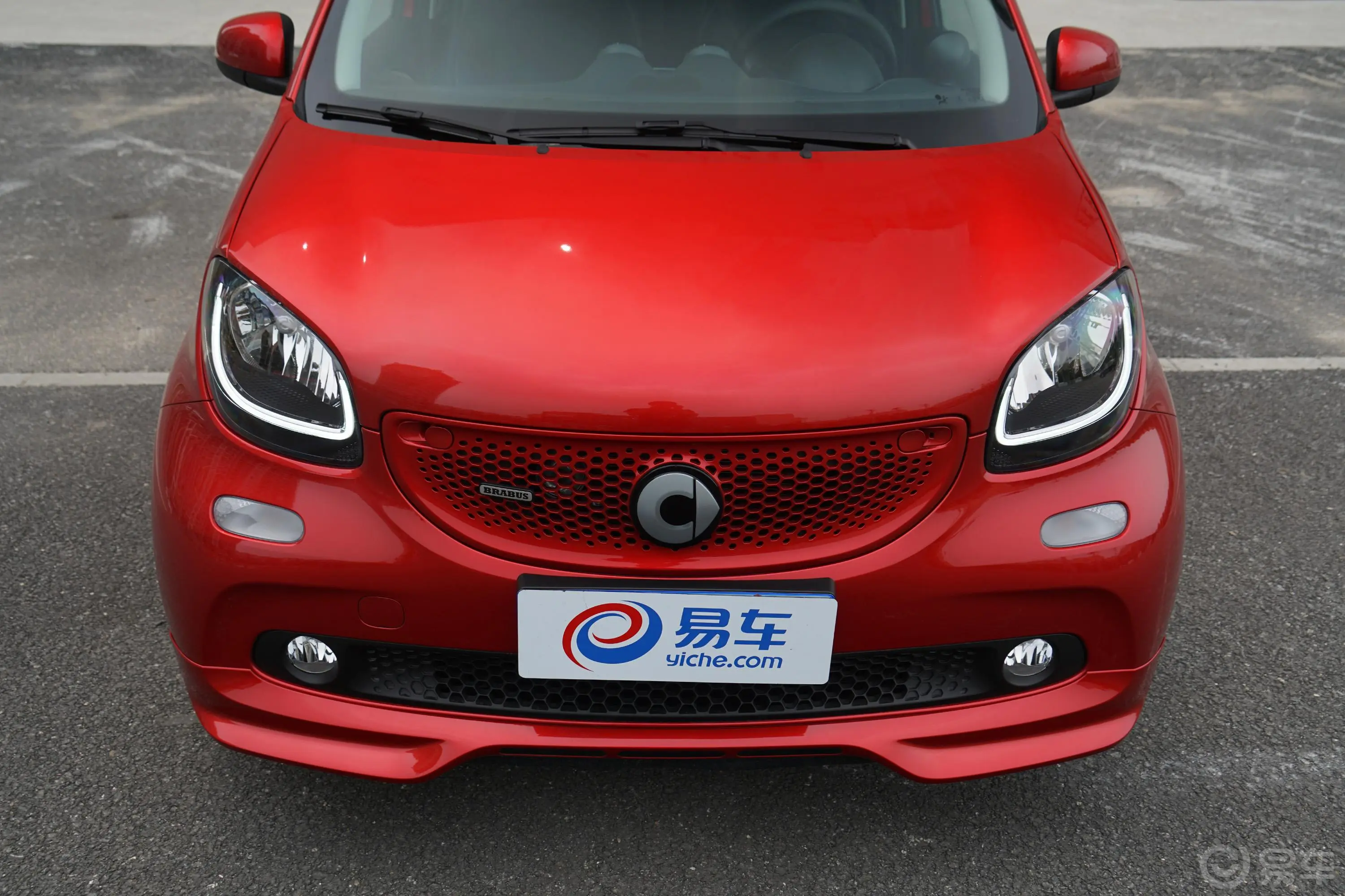 smart forfour0.9T BRABUS Xclusive外观
