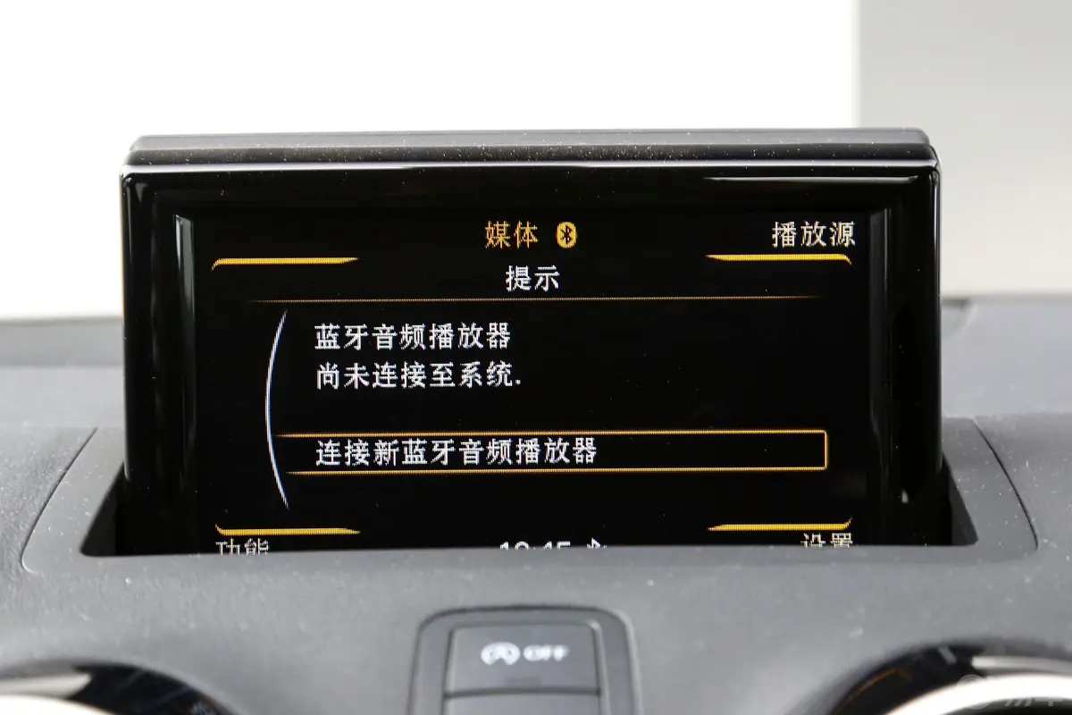 奥迪A130 TFSI 运动版内饰