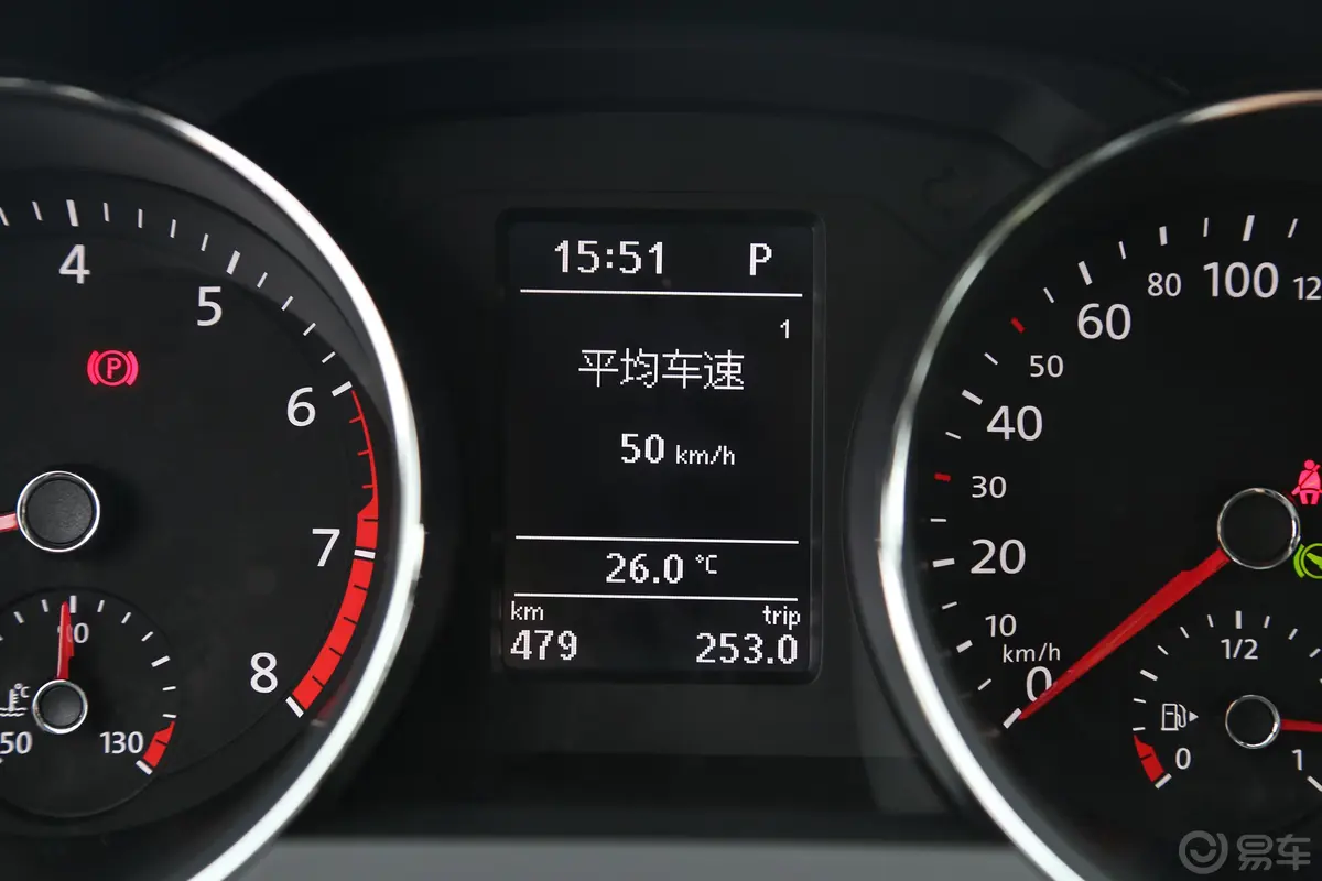 速腾180TSI 双离合 臻享版内饰