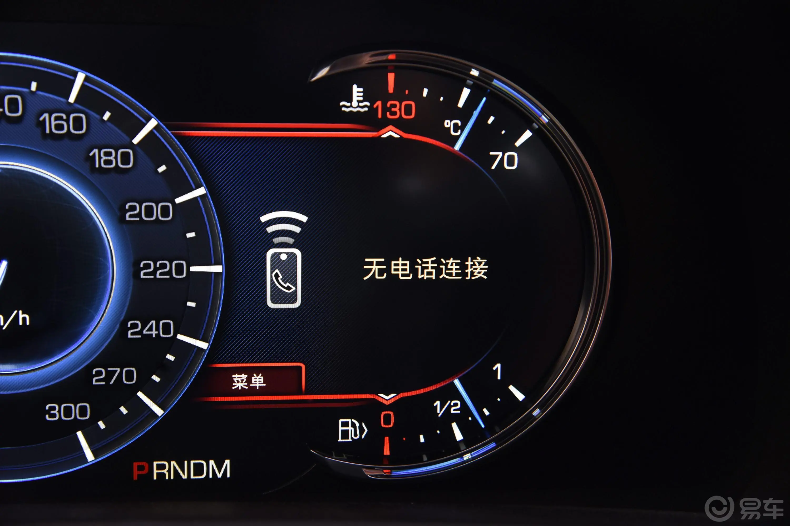 凯迪拉克CT640T 四驱 领先版内饰