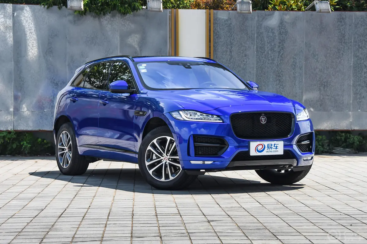 捷豹F-PACE2.0T 四驱 R-SPORT 运动版驾驶员侧前门把手