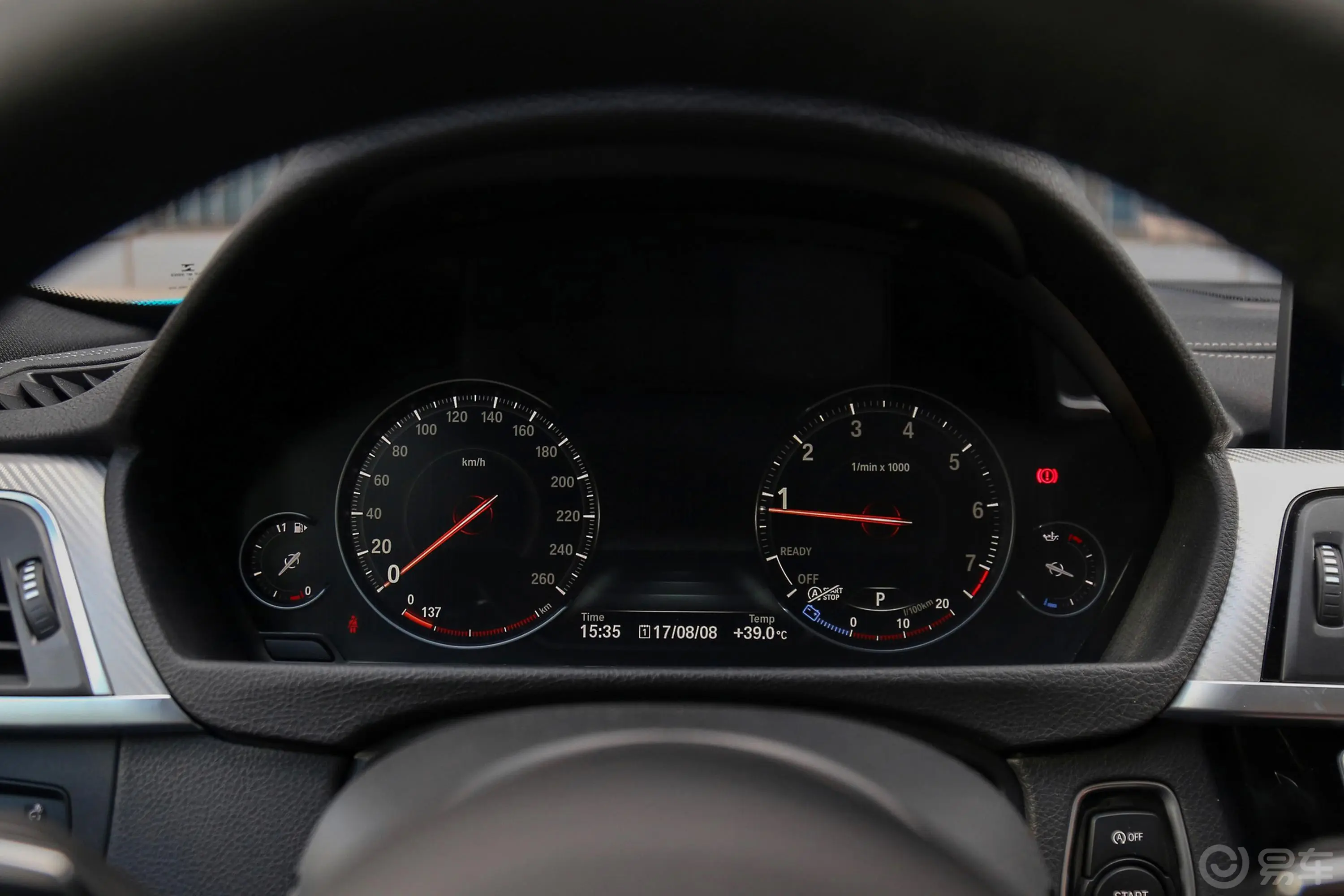 宝马4系双门轿跑 440i xDrive M运动套装仪表盘