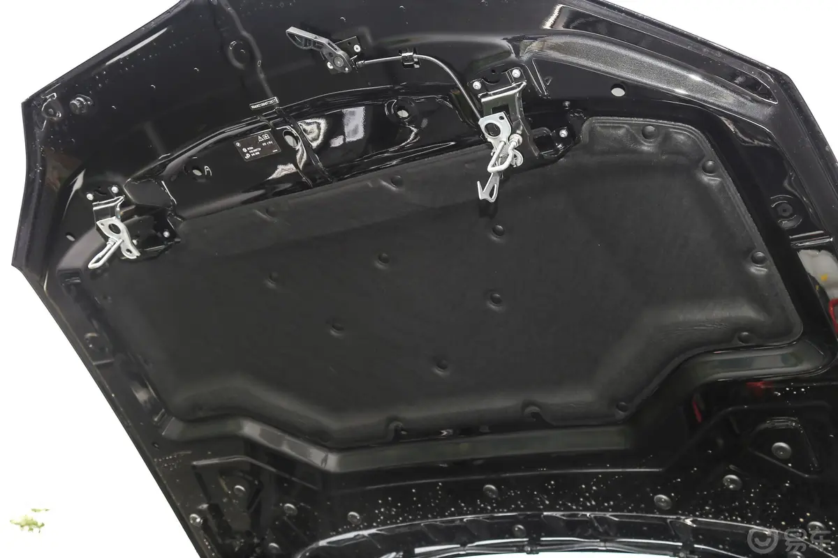 宝马X6xDrive28i前舱盖内侧