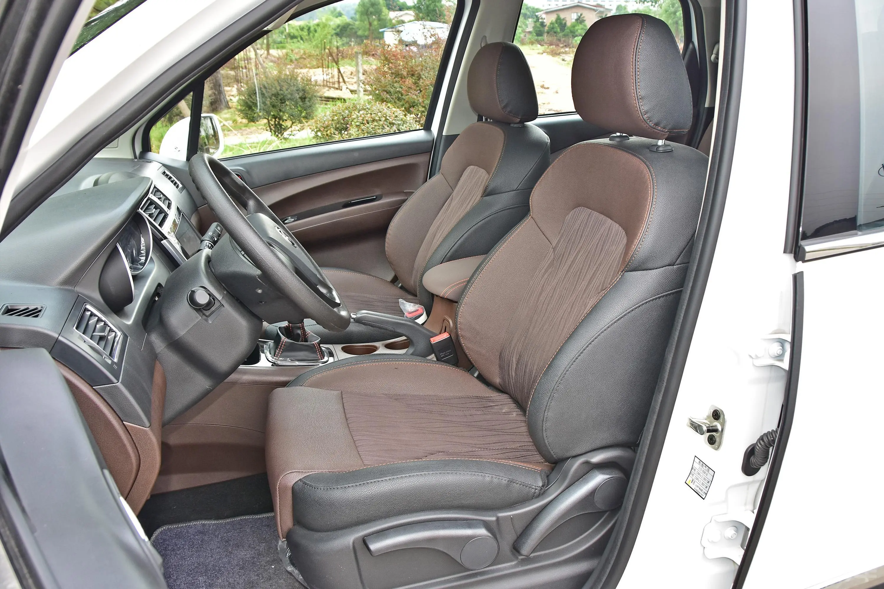 景逸X31.5L 手动 舒适版驾驶员座椅