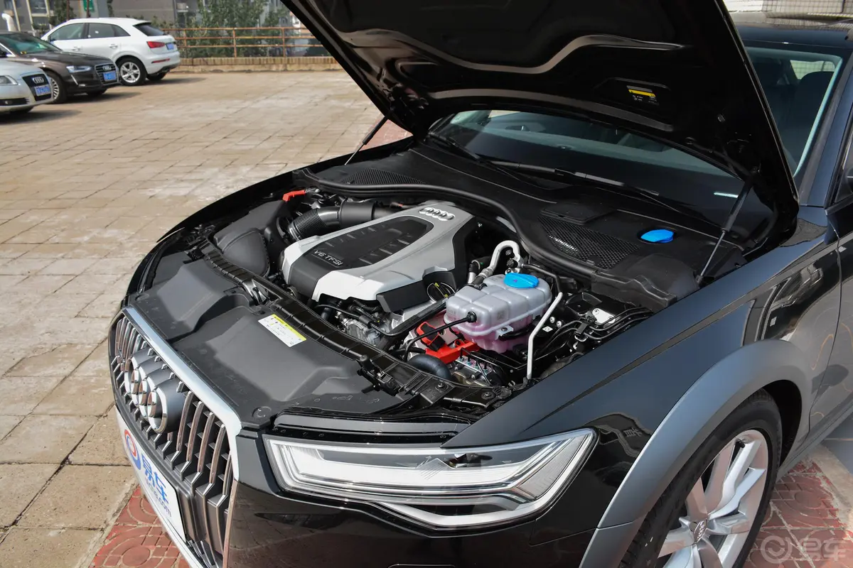 奥迪A63.0T allroad quattro外观