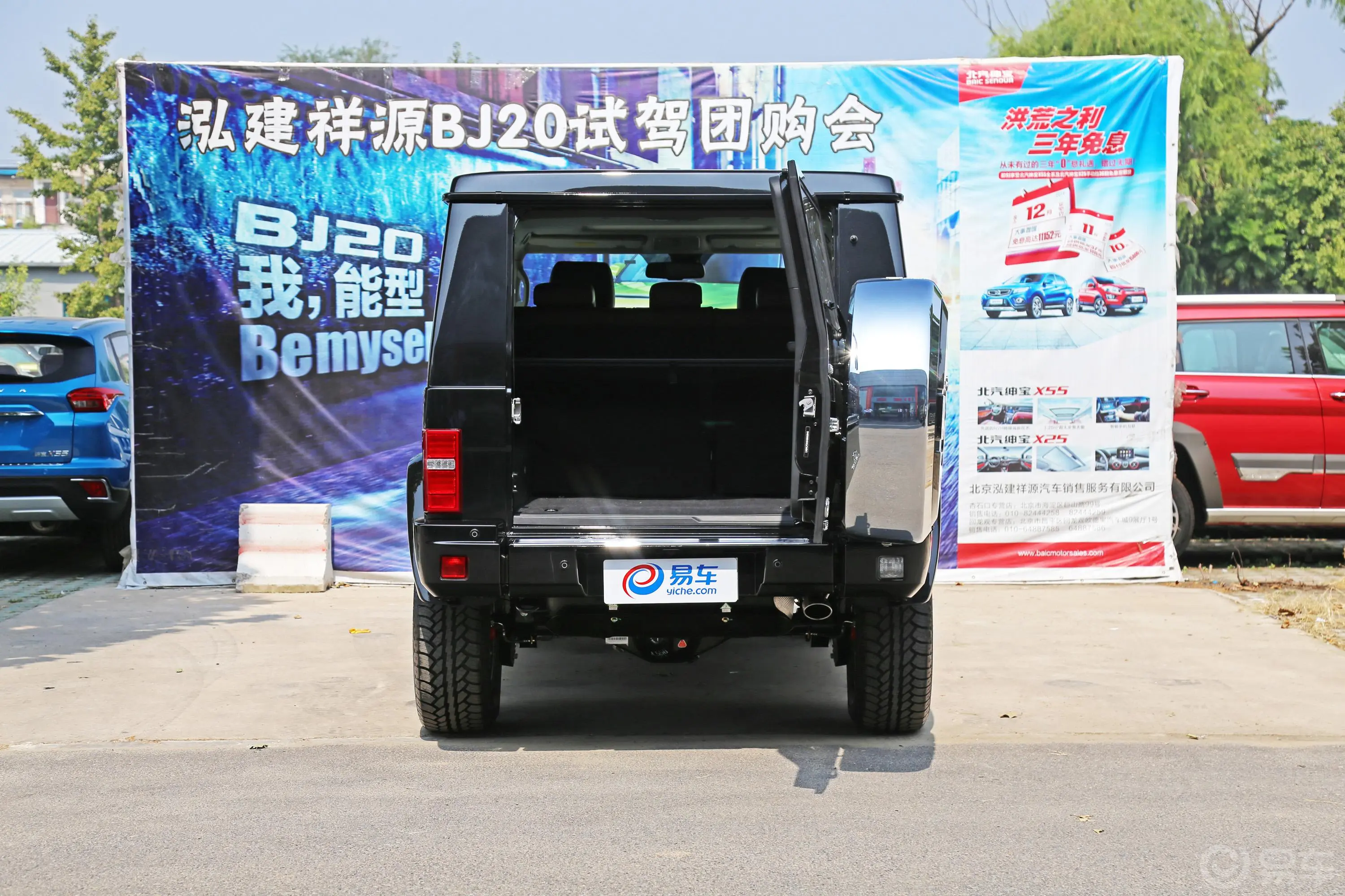北京BJ802.3T 手自一体 四驱 建军90周年纪念版 汽油空间