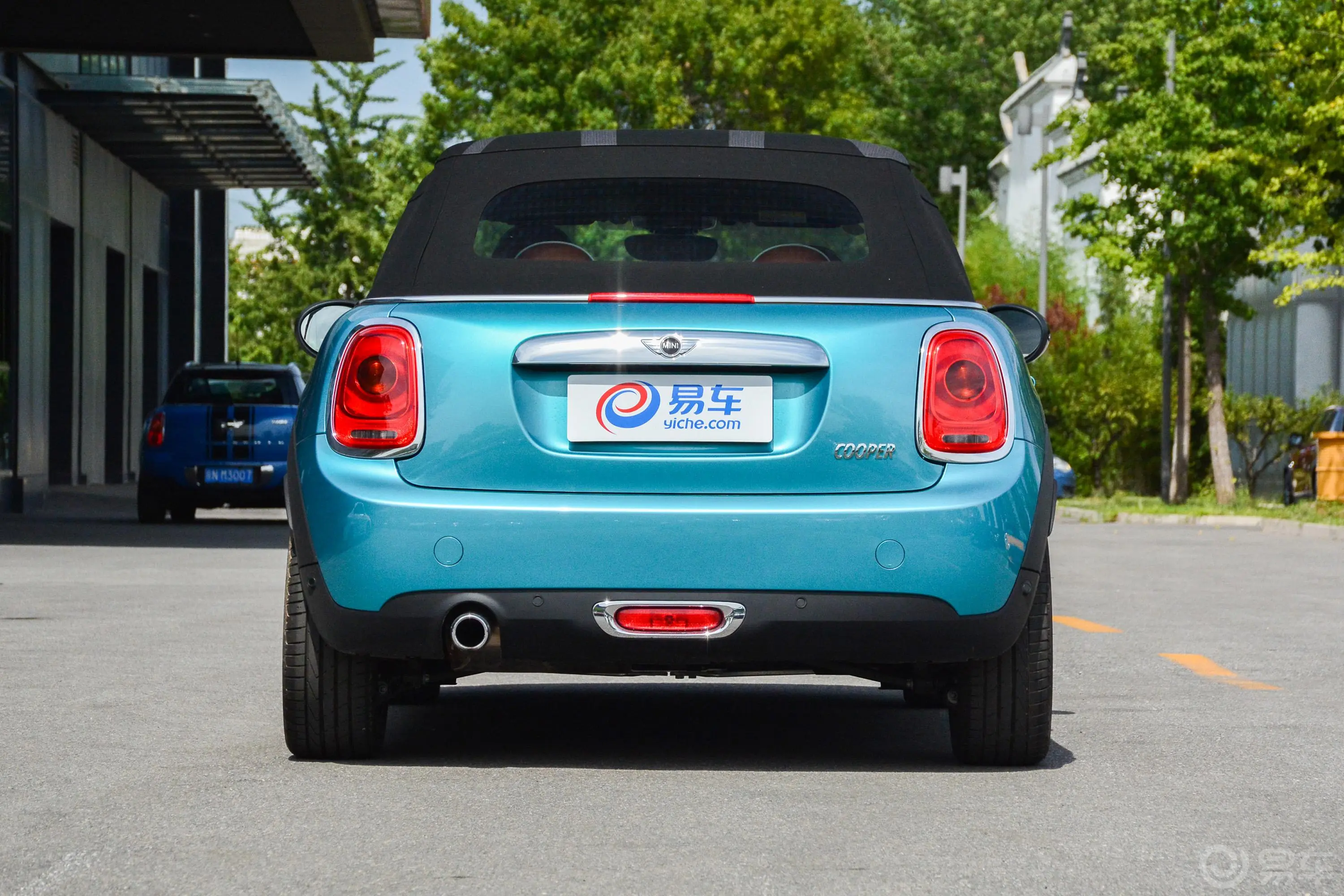 MINI CABRIO1.5T COOPER CABRIO 自由派外观